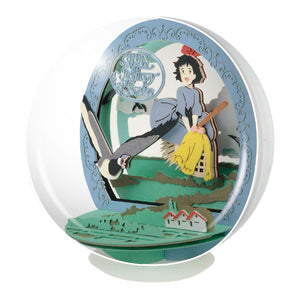 Ghibli Kiki's Delivery Service On Delivery Paper Theater Ball