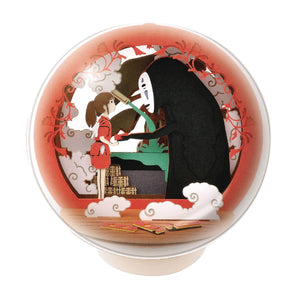 Ghibli Spirited Away A Gift From No Face Paper Theater Ball