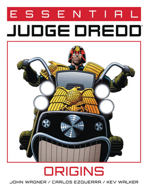 Essential Judge Dredd TP Vol 01 Origins
