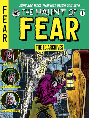 EC Archives Haunt of Fear TP Vol 01