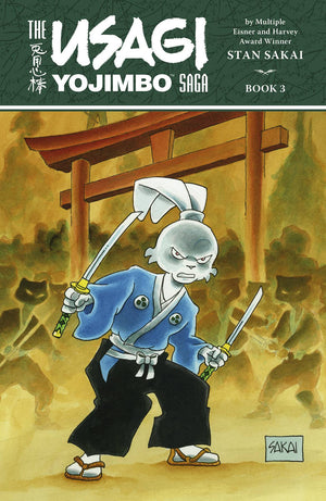 Usagi Yojimbo Saga TP Vol 03 (Second Edition)