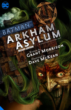 Batman Arkham Asylum Deluxe Edition HC