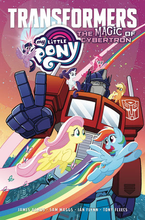 My Little Pony Transformers Magic of Cybertron TP
