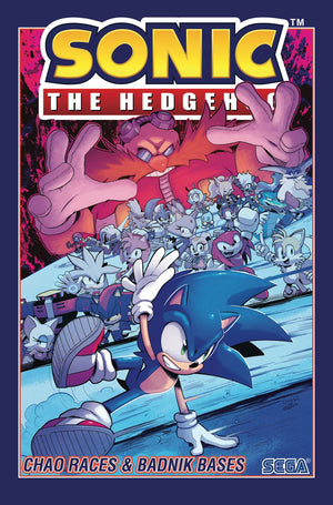 Sonic the Hedgehog TP Vol 09