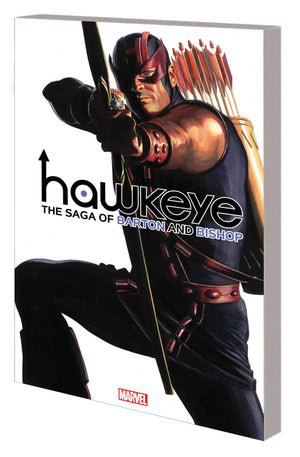 Hawkeye by Fraction & Aja: The Saga of Barton and Bishop TP