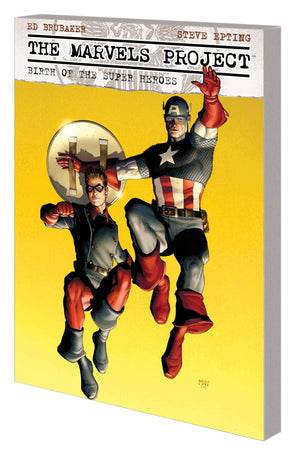 The Marvels Project TP Birth of Super Heroes (New Printing)
