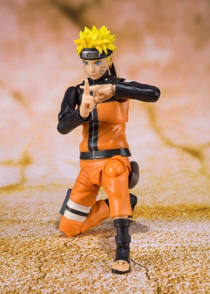 Naruto Shippuden Naruto Uzumaki S.H.FIGUARTS Action Figure (New Package Version)