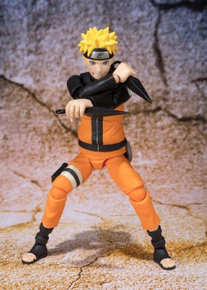 Naruto Shippuden Naruto Uzumaki S.H.FIGUARTS Action Figure (New Package Version)