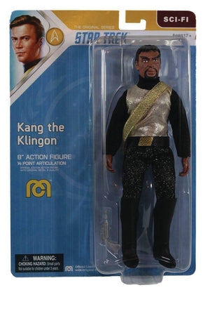 Mego Star Trek TOS Kang the Klingon Action Figure