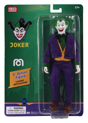 Mego DC Comics Joker Action Figure