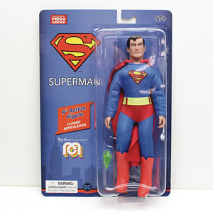 Mego DC Comics Superman Action Figure