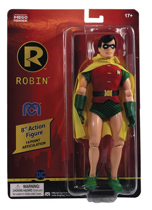 Mego DC Comics Robin Action Figure