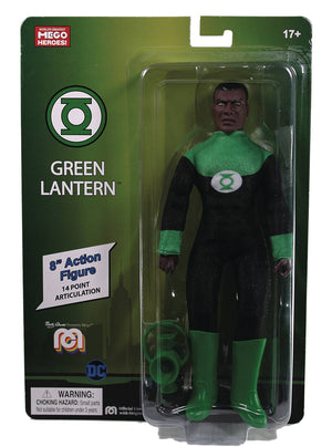 Mego DC Comics Green Lantern 8 Inch Action Figure