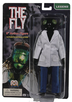Mego Horror Flocked Fly Action Figure