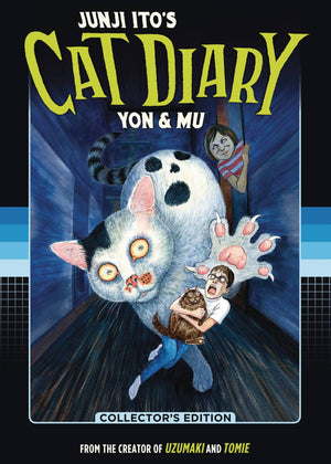 Junji Ito's Cat Diary Yon & Mu Collector's Edition HC