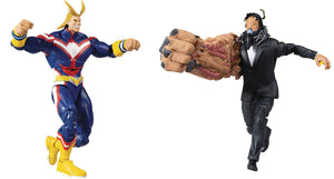 My Hero Academia All Might VS All for One 2 Pack Action Figures