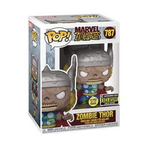 Pop Marvel Zombies Thor Glow-in-the-Dark Vinyl Figure