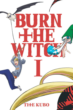 Burn the Witch GN Vol 01