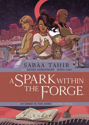 A Spark Within the Forge: An Ember Ashes Original GN HC Vol 02