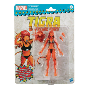 Spider-Man Legends Tigra 6 Inch Action Figure