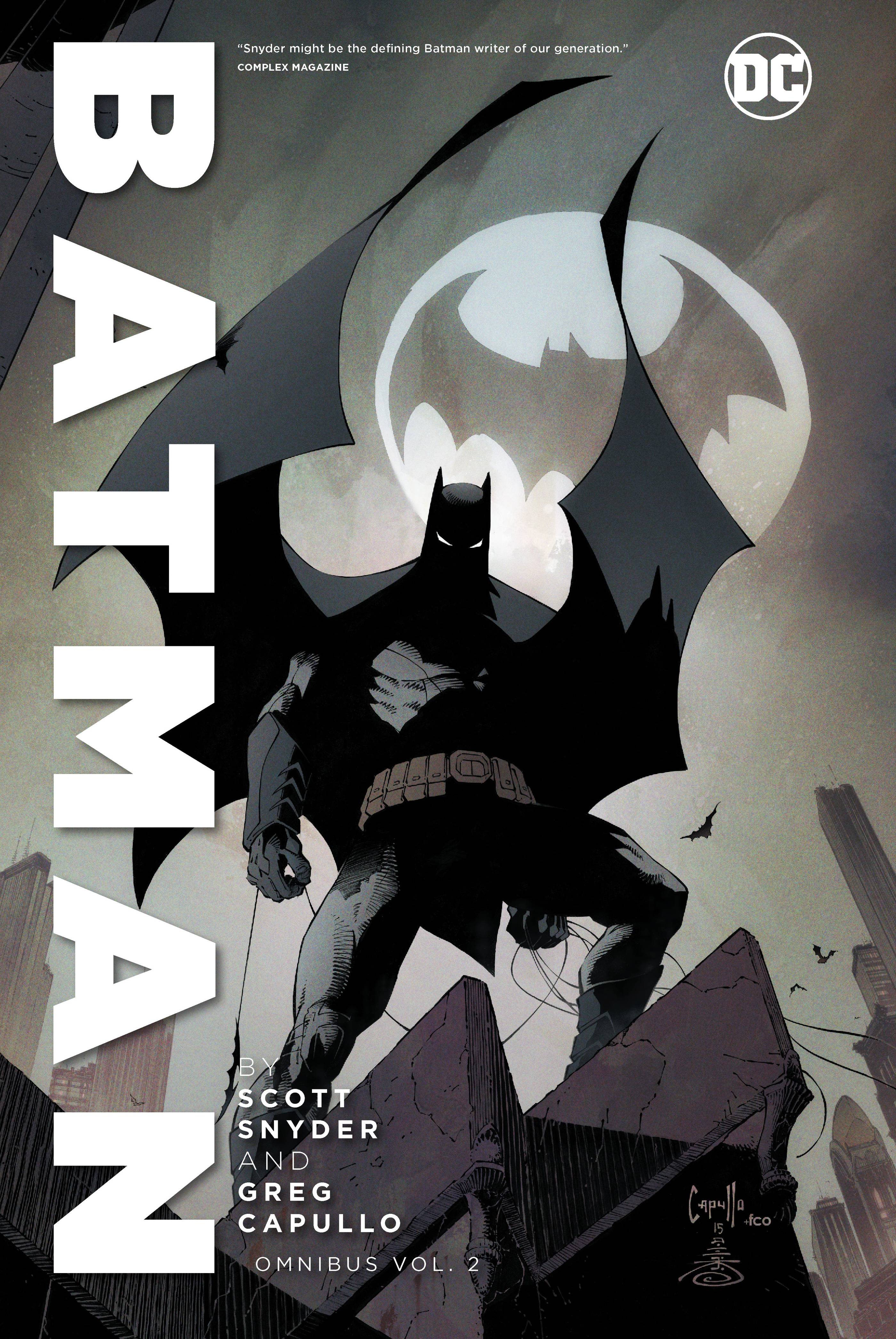 Batman by Scott Snyder & Greg Capullo Omnibus HC Vol 02