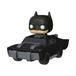 Batman in Batmobile Vinyl Figure