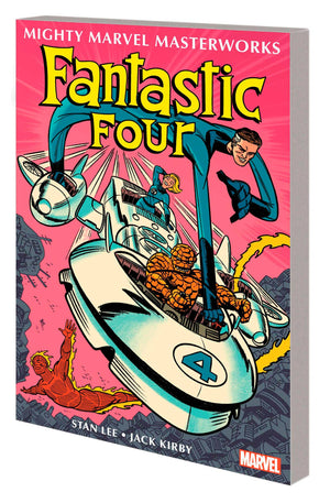 Mighty Marvel Masterworks Fantastic Four Micro-World GN TP Vol 02