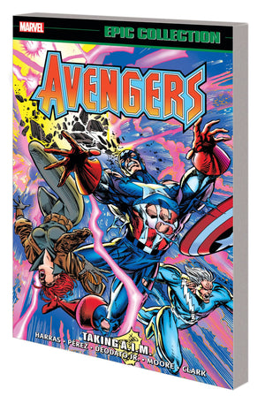 Avengers Epic Collection TP Taking A.I.M.