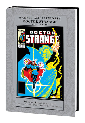 Marvel Masterworks Doctor Strange HC Vol 10
