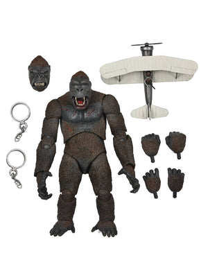 King Kong Concrete Jungle Ultimate 7 Inch Action Figure