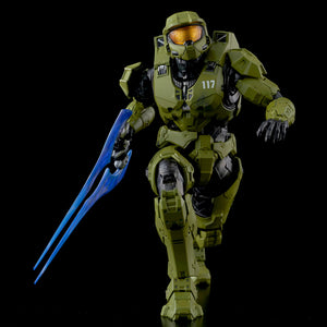 RE:EDIT Halo INF Master Chief Mjolnir MKVI GEN 3 1/12 Action Figure