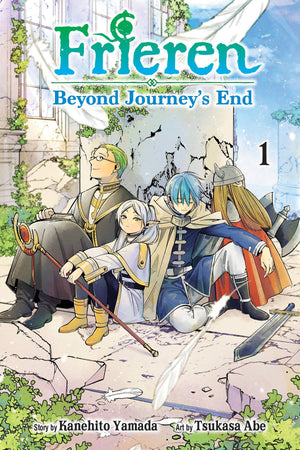 Frieren Beyond Journey's End GN Vol 01