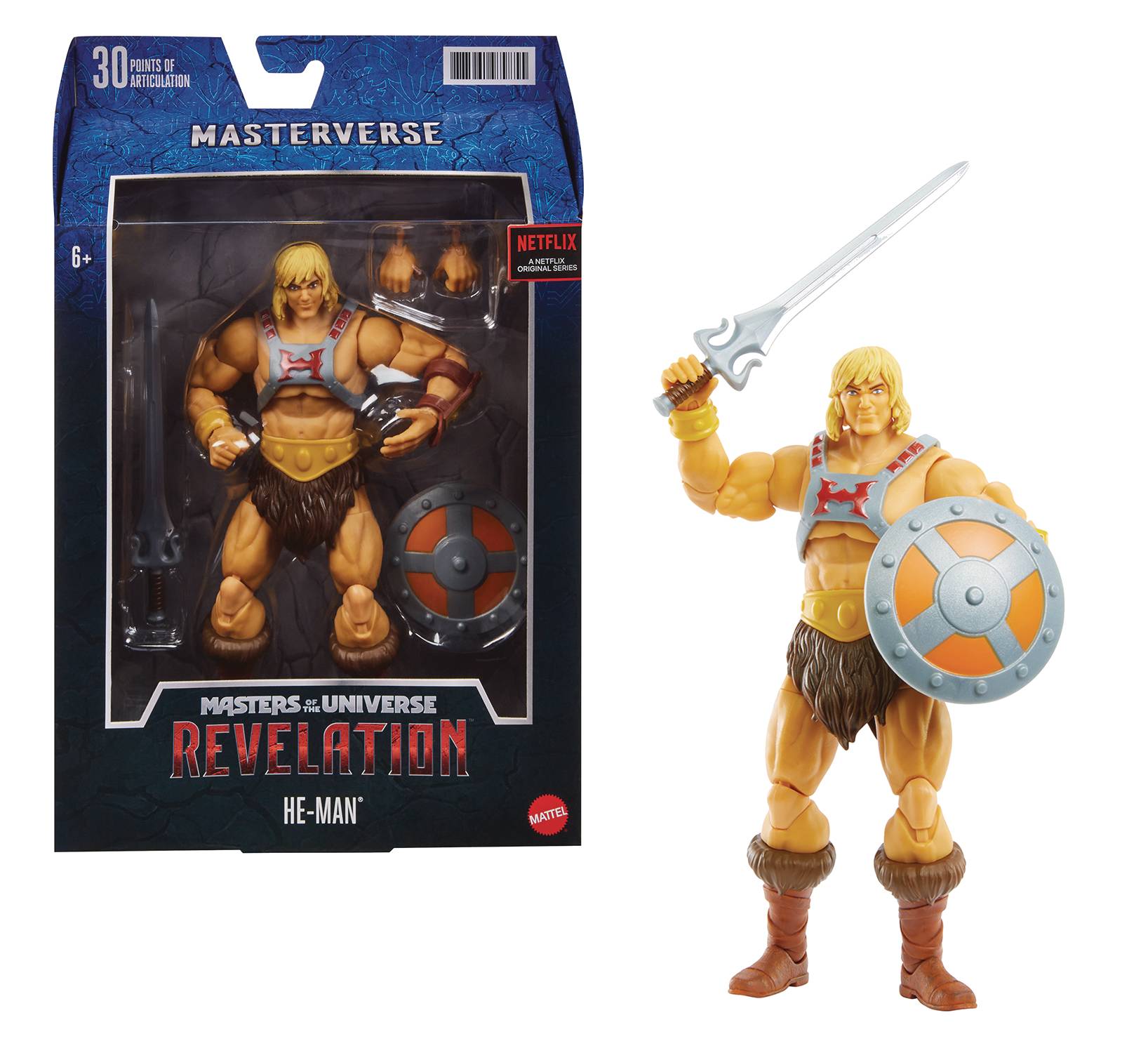 Action All He Man Toys 2022 MOTU Masters Of The Universe