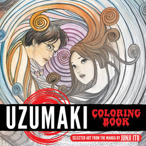 UZUMAKI COLORING BOOK SC (C: 0-1-2)
