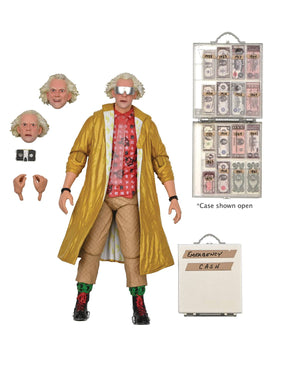 Back to the Future 2 Doc Brown Ultimate 7 Inch Action Figure