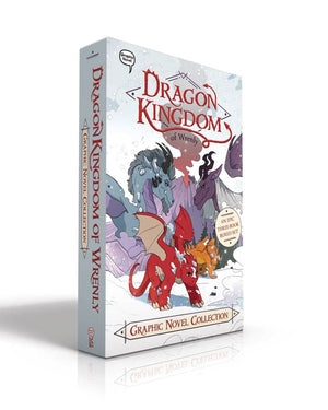 Dragon Kingdom of Wrenly GN Box Set