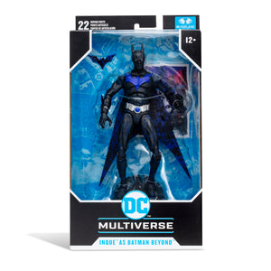 DC MULTIVERSE INQUE AS BATMAN BEYOND 7IN SCALE AF
