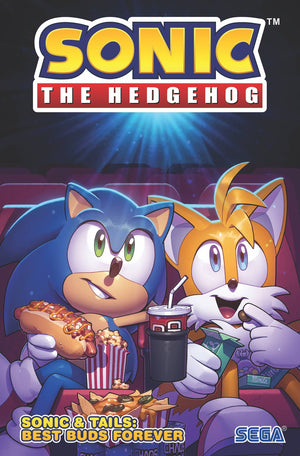 Sonic the Hedgehog Best Buds Forever TP