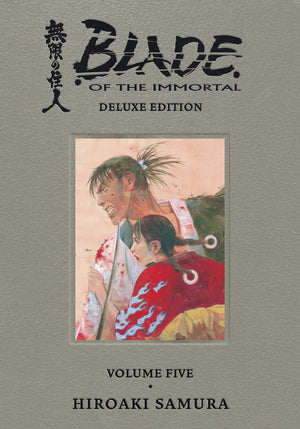 Blade of the Immortal Deluxe Edition HC Vol 05