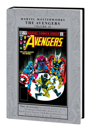 Marvel Masterworks Avengers HC Vol 22