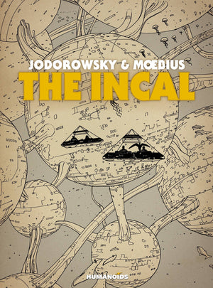 Incal Deluxe Black & White Edition HC