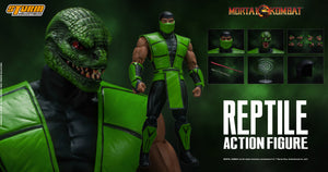 Storm Collectibles Mortal Kombat Reptile 1/12 Action Figure