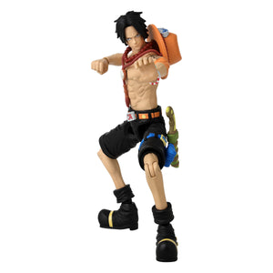 Anime Heroes One Piece Portgas D Ace 6.5 Inch Action Figure