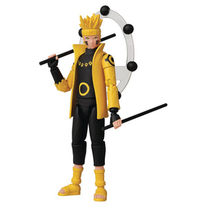 Anime Heroes Naruto Sage of Six Paths Mode 6.5 Inch Action Figure