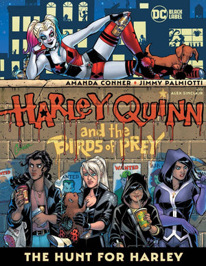 Harley Quinn & The Birds of Prey TP Hunt for Harley