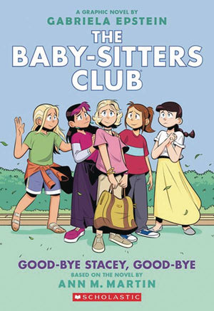 Baby Sitters Club Color Edition GN Vol 11 Goodbye Stacy Goodbye