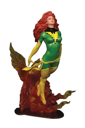 SDCC 2022 MARVEL GALLERY GREEN OUTFIT PHOENIX PVC STATUE