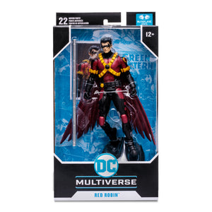 DC MULTIVERSE 7IN SCALE RED ROBIN AF