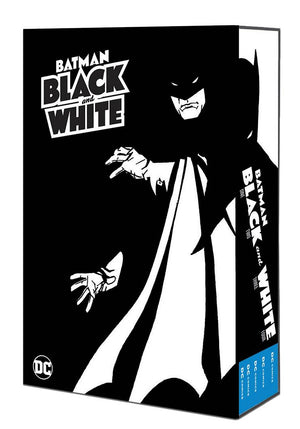 Batman Black and White Boxset
