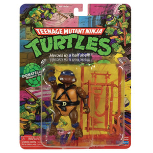 TMNT Classic Donatello Basic Action Figure